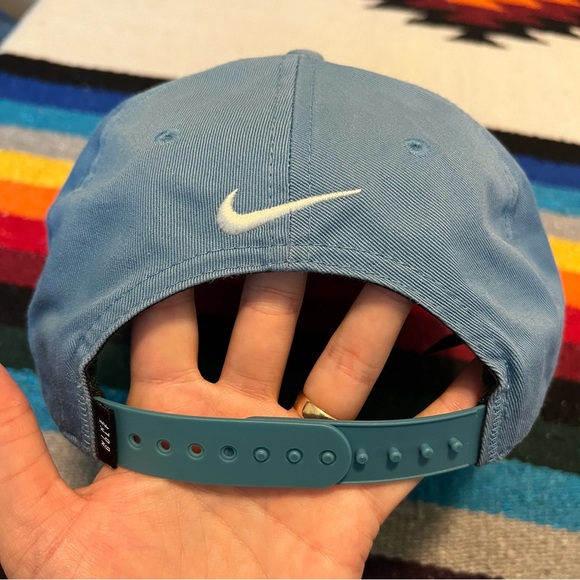 Nike Golf SnapBack Rope Hat - hand washed Carolina Blue - Picture 6 of 15